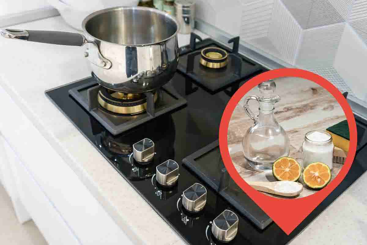 Come pulire il piano cottura della vostra cucina
