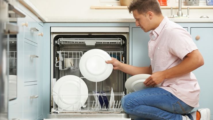 attenzione alla pulizia della lavastoviglie