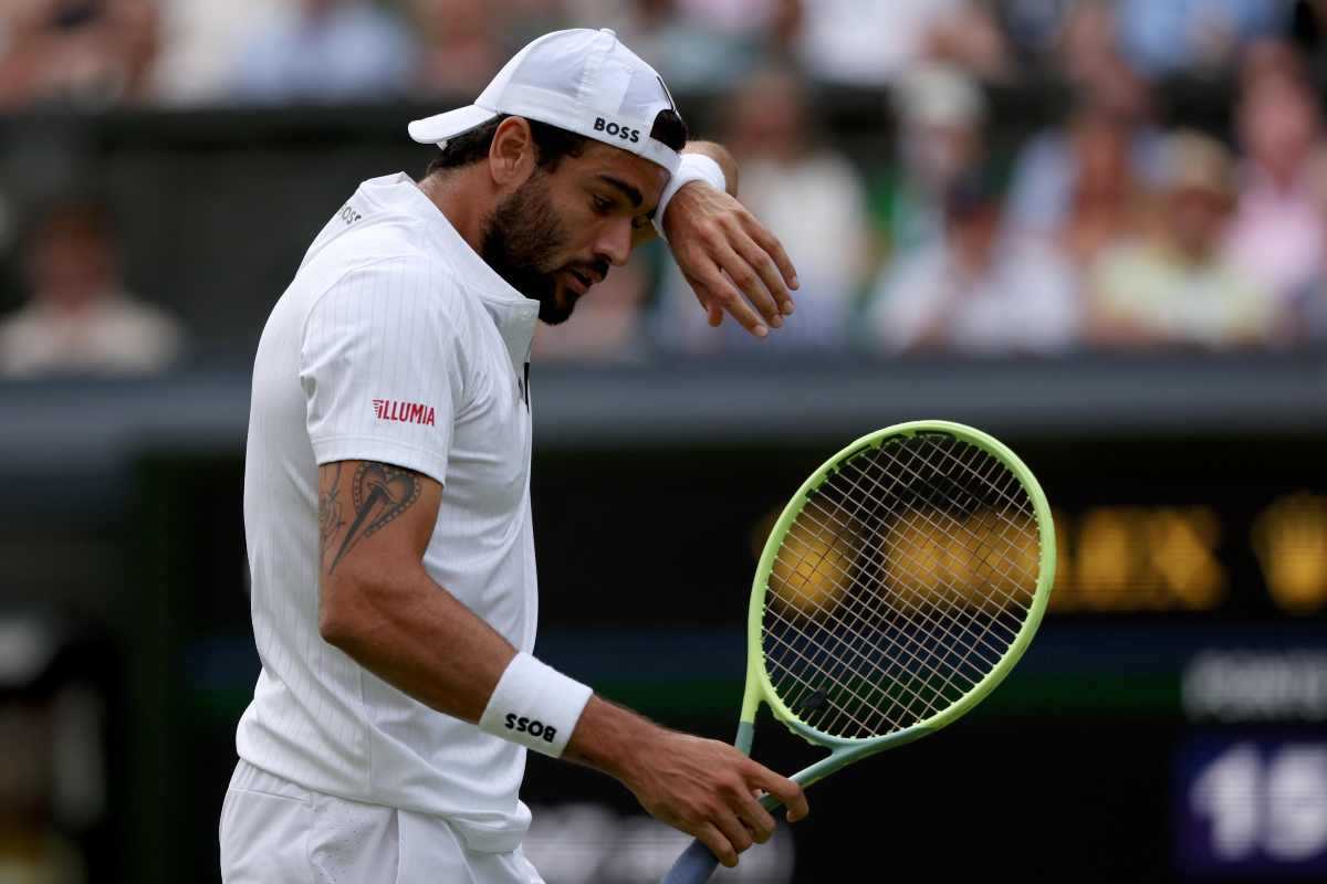 Berrettini nuova posizione ranking Atp