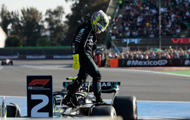 Annuncio Hamilton ipotesi anno sabbatico Formula 1