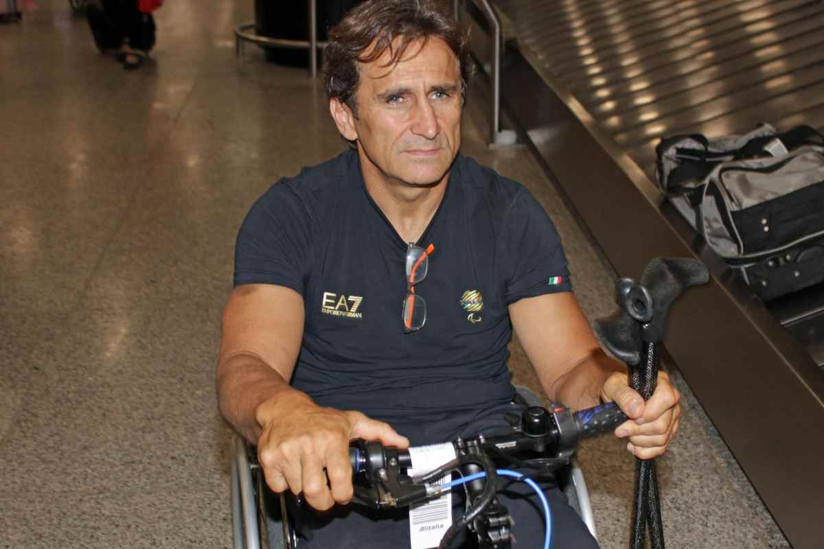 Zanardi ricordo BMW iniziativa SciAbile