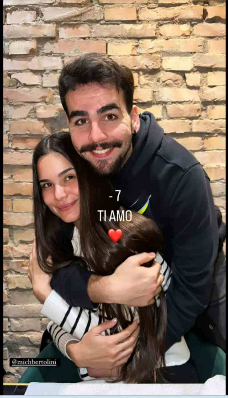 Boschetto e Michelle, ecco quando si sposano