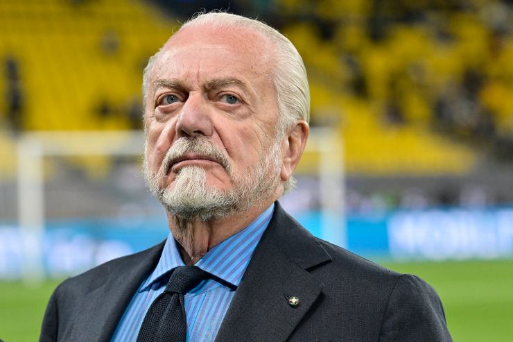 Crisi Napoli "esonerato" De Laurentiis