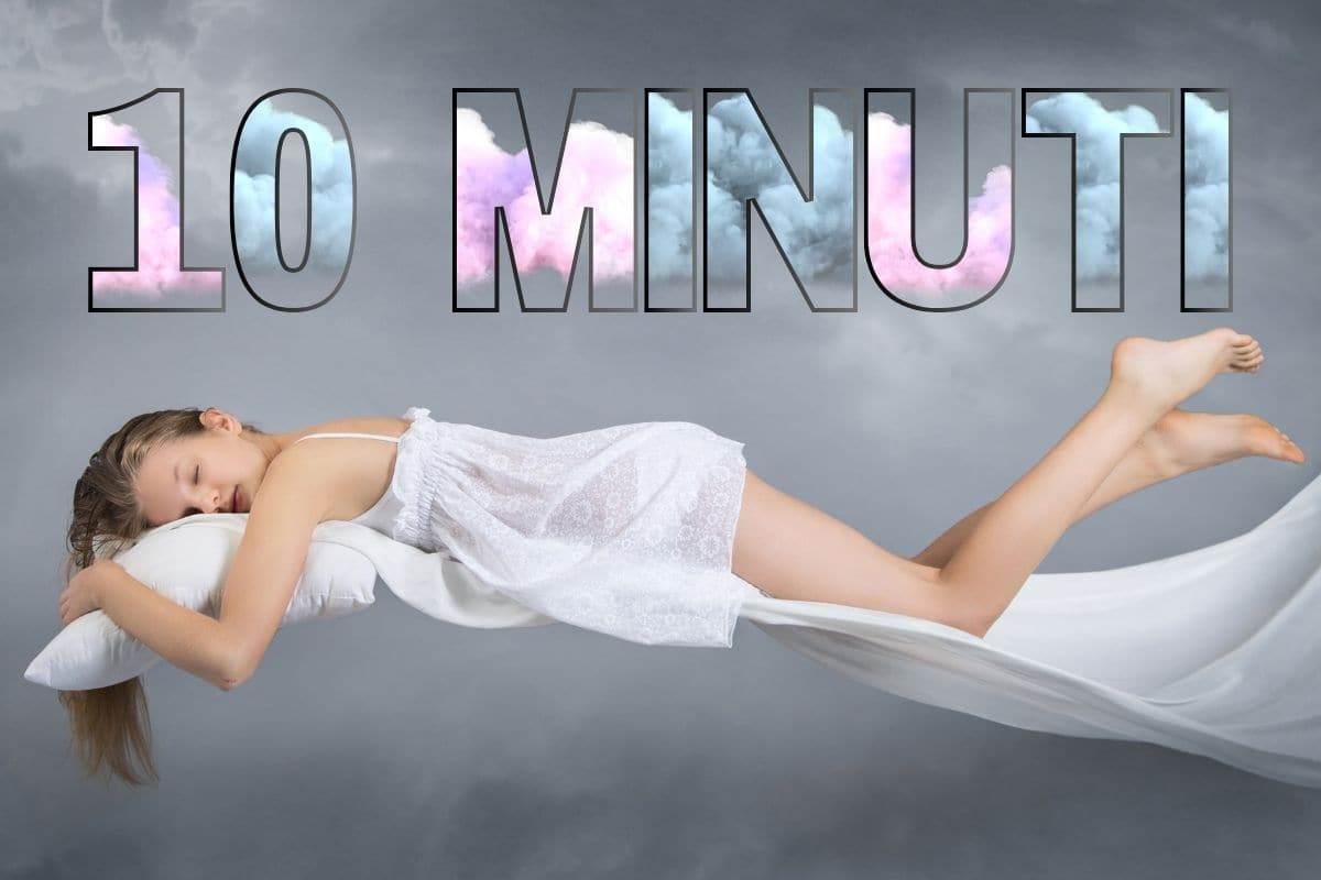 Come dormire più sereni in soli 10 minuti