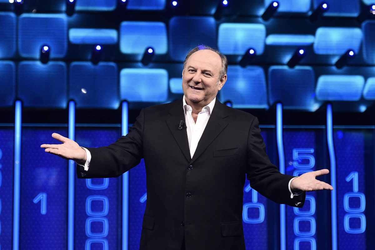 Gerry Scotti messo da parte mediaset