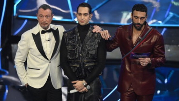 Mahmood e Mengoni cosa c'è fra i due