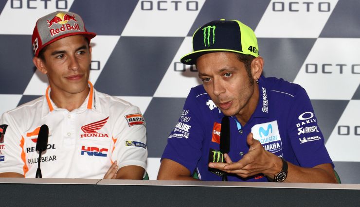 Marc Marquez retroscena  riappacificazione Valentino Rossi