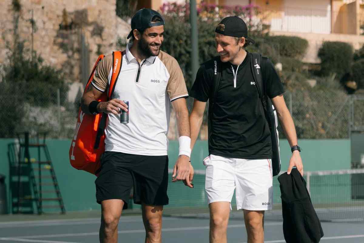 Matteo Berrettini foto fratello Jacopo Instagram