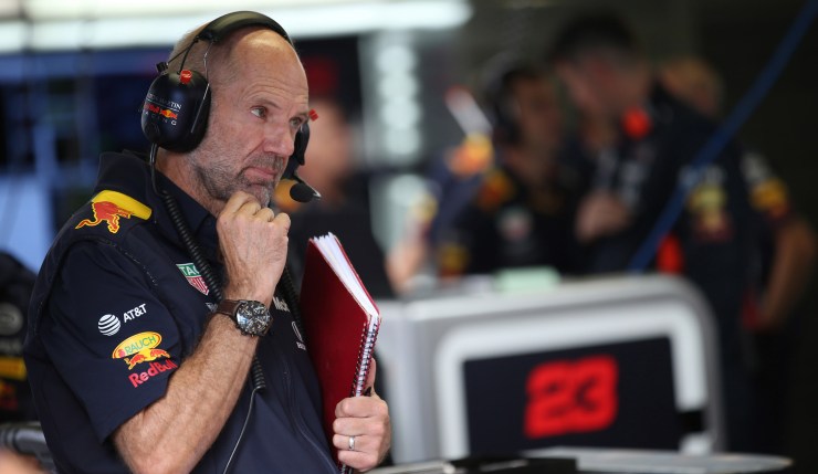 Newey addio Red Bull sogno Ferrari