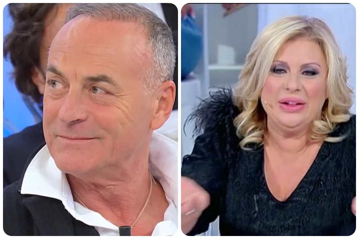 uomini e donne Orfeo fuga studio tina