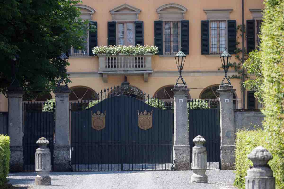 Villa ad Arcore famiglia Berlusconi 