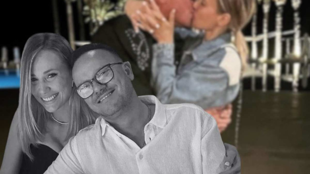 Gigi D'Alessio ha ritrovato l'amore con Denise Esposito