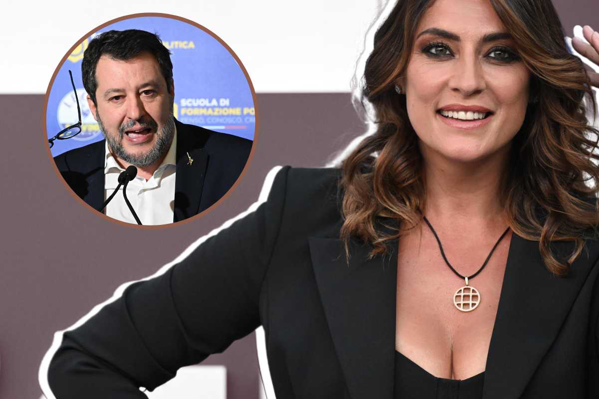 Elisa Isoardi e la vendetta contro Salvini