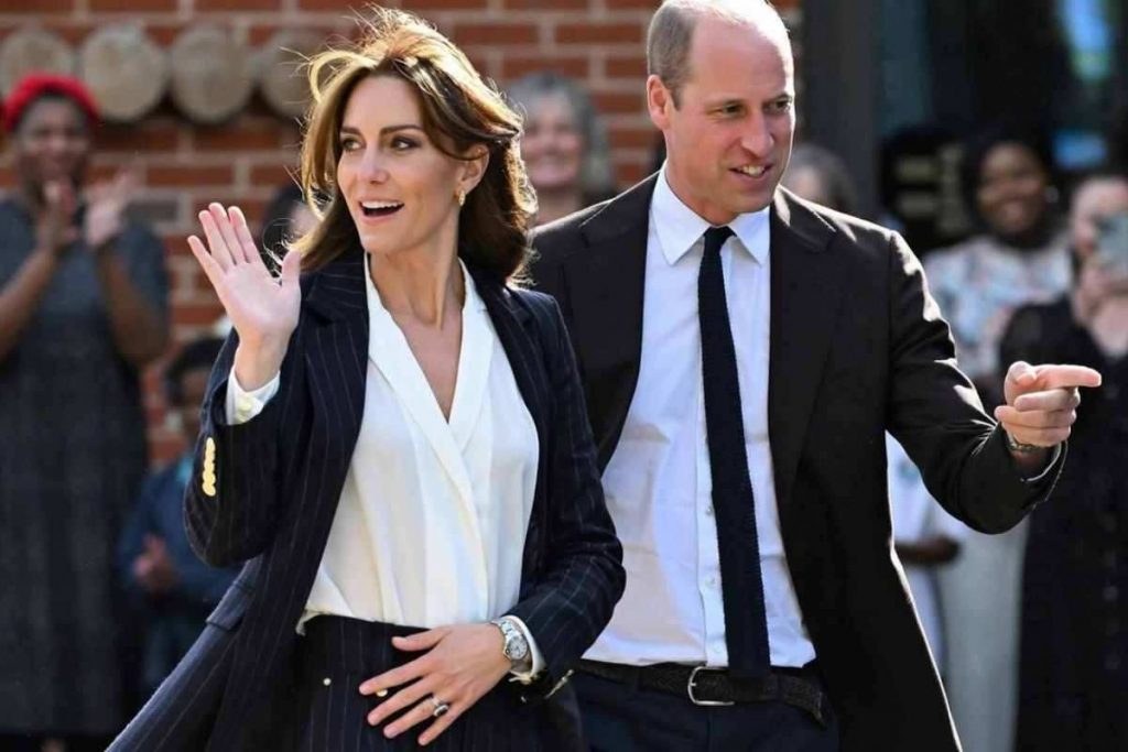 kate e william ospedale london clinic