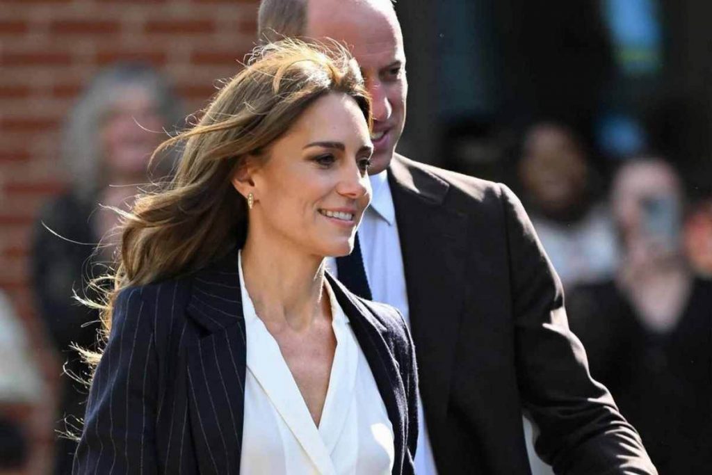 kate middleton torna a casa