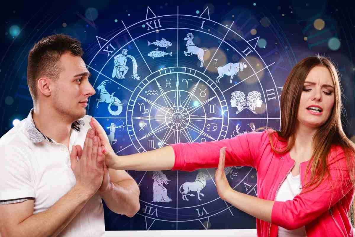 segni zodiacali non perdonano e non dimenticano