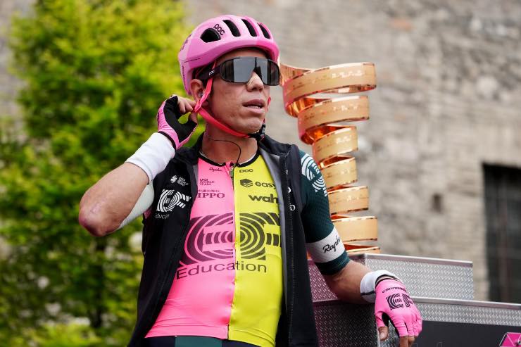 Rigoberto Uran ritiro ciclismo