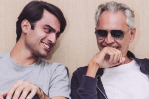 Andrea e Matteo Bocelli 