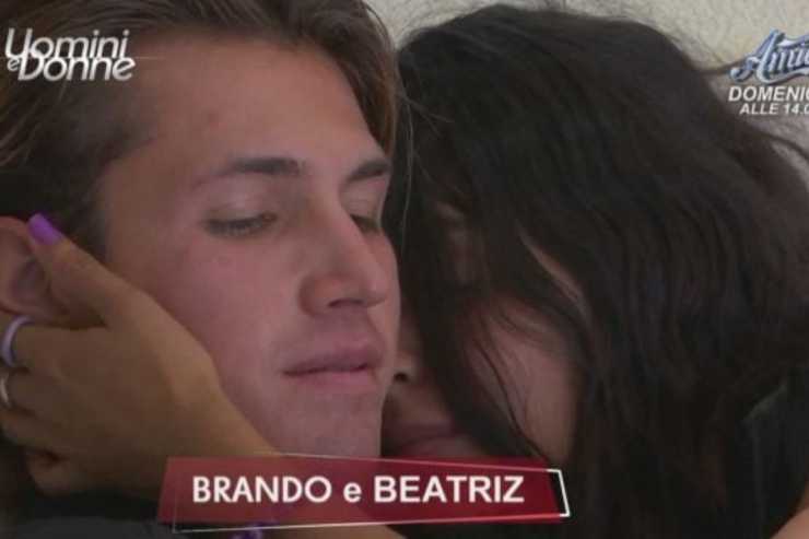 La reazione di Beatriz D'Orsi dopo la scelta di Brando