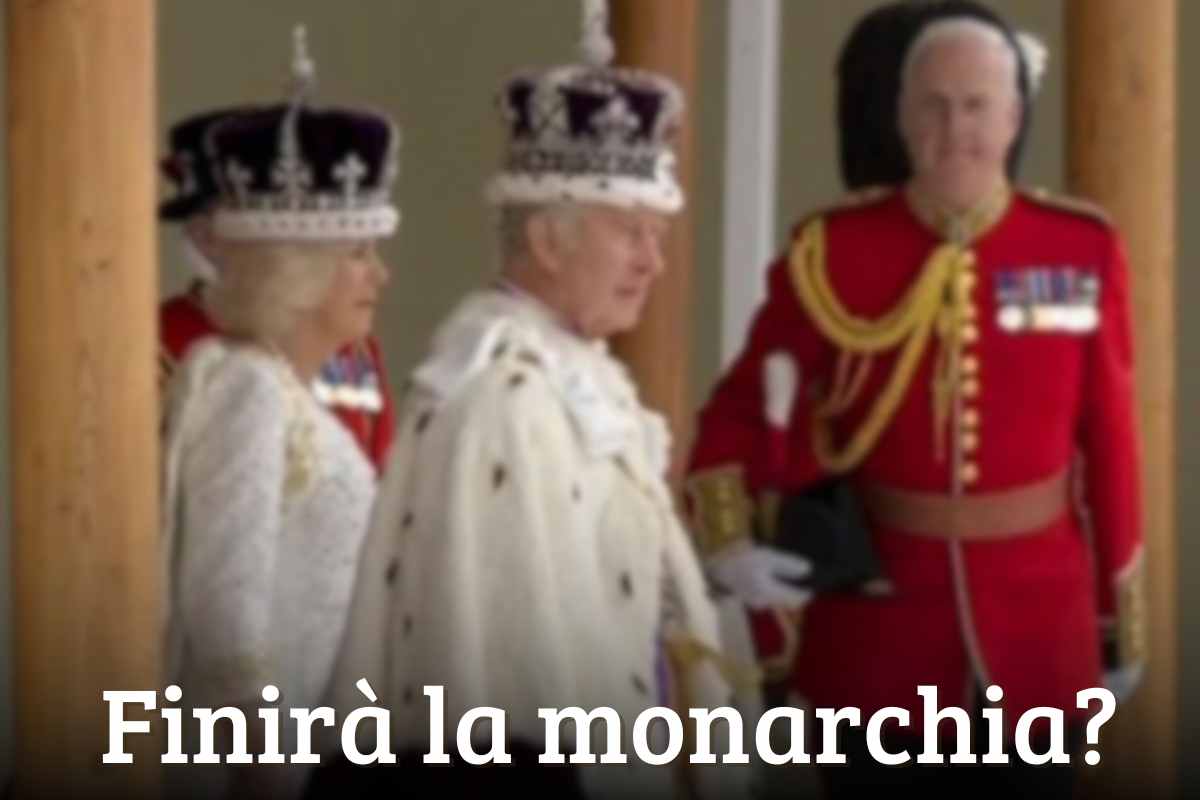 Fine monarchia inglese