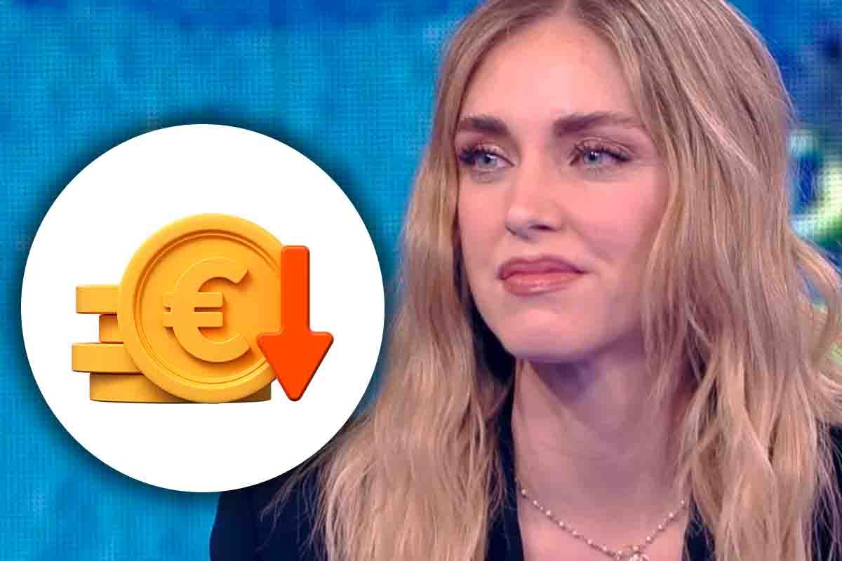 Chiara Ferragni perdita economica 5 milioni euro pandoro