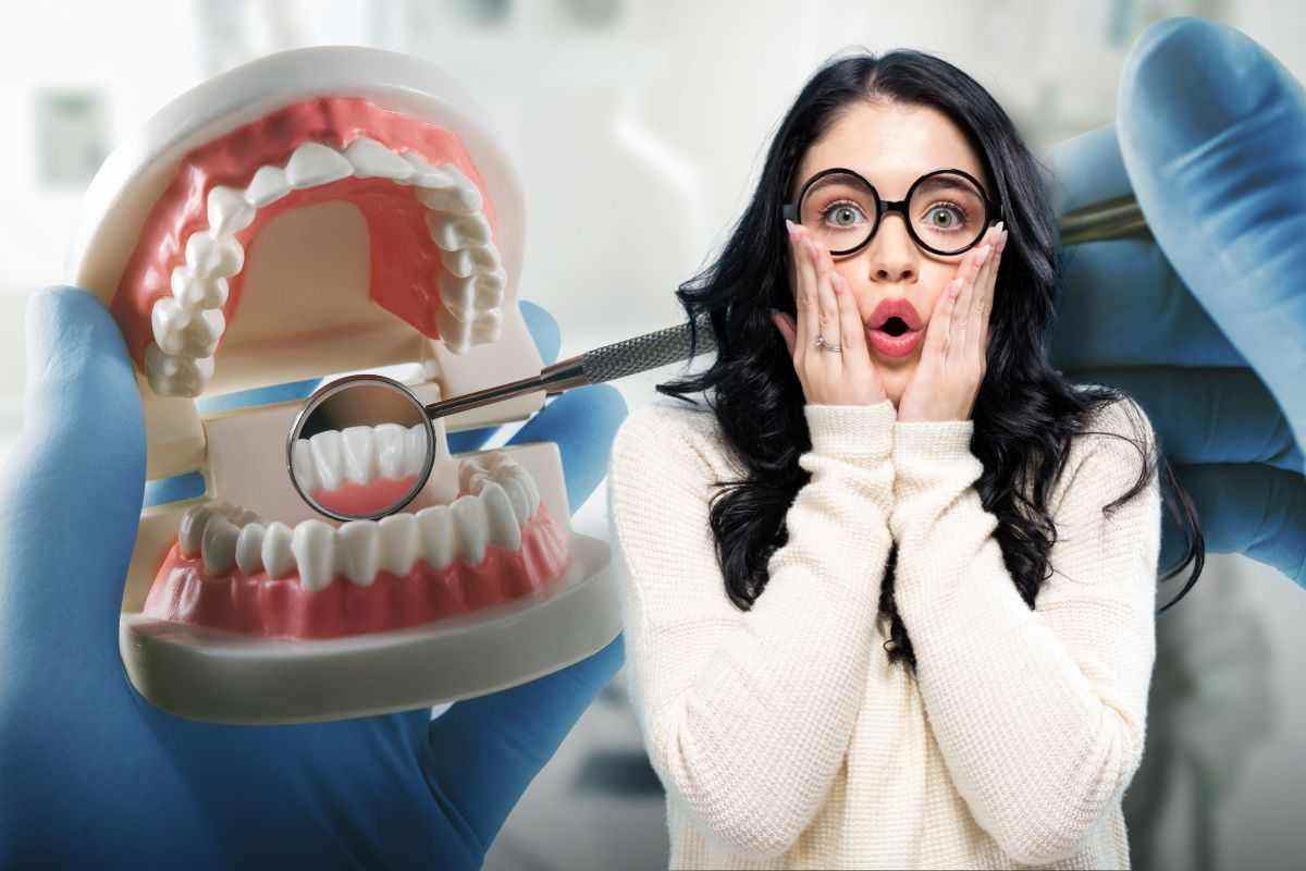Denti gengive miti da sfatare