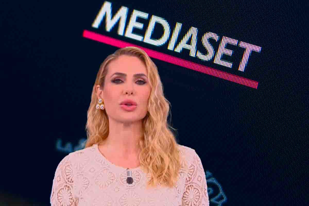Ilary Blasi conduzione programma tv Mediaset annuncio