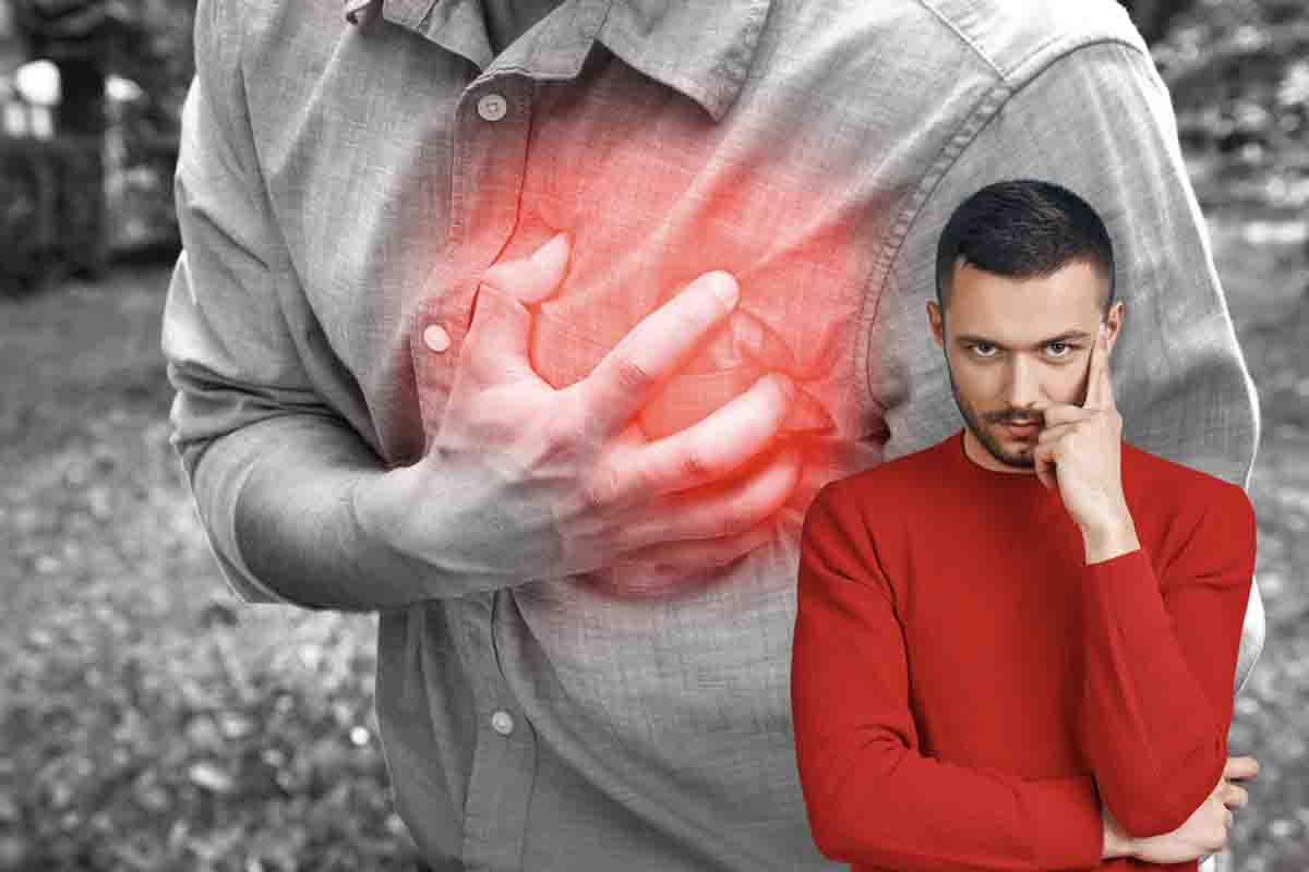 Infarto cardiaco il sintomo che pochi conoscono
