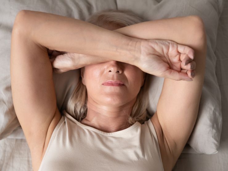 Dormire male, effetti sul corpo