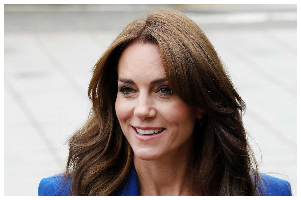 Kate Middleton la foto ritoccato nasconde una tragedia