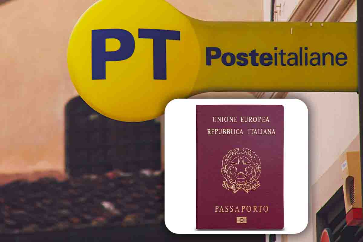 Passaporto alle Poste