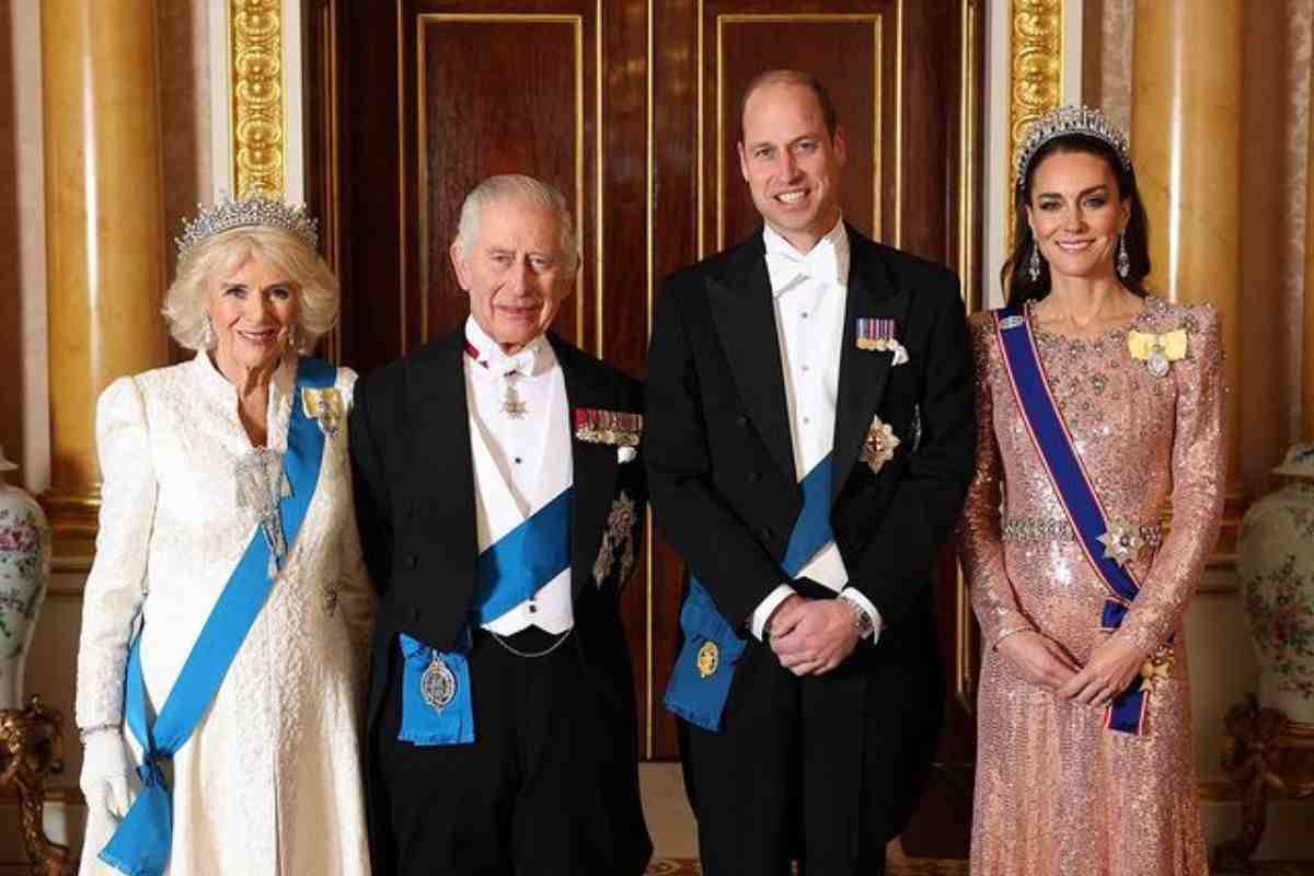 Royal Family svolta Kate