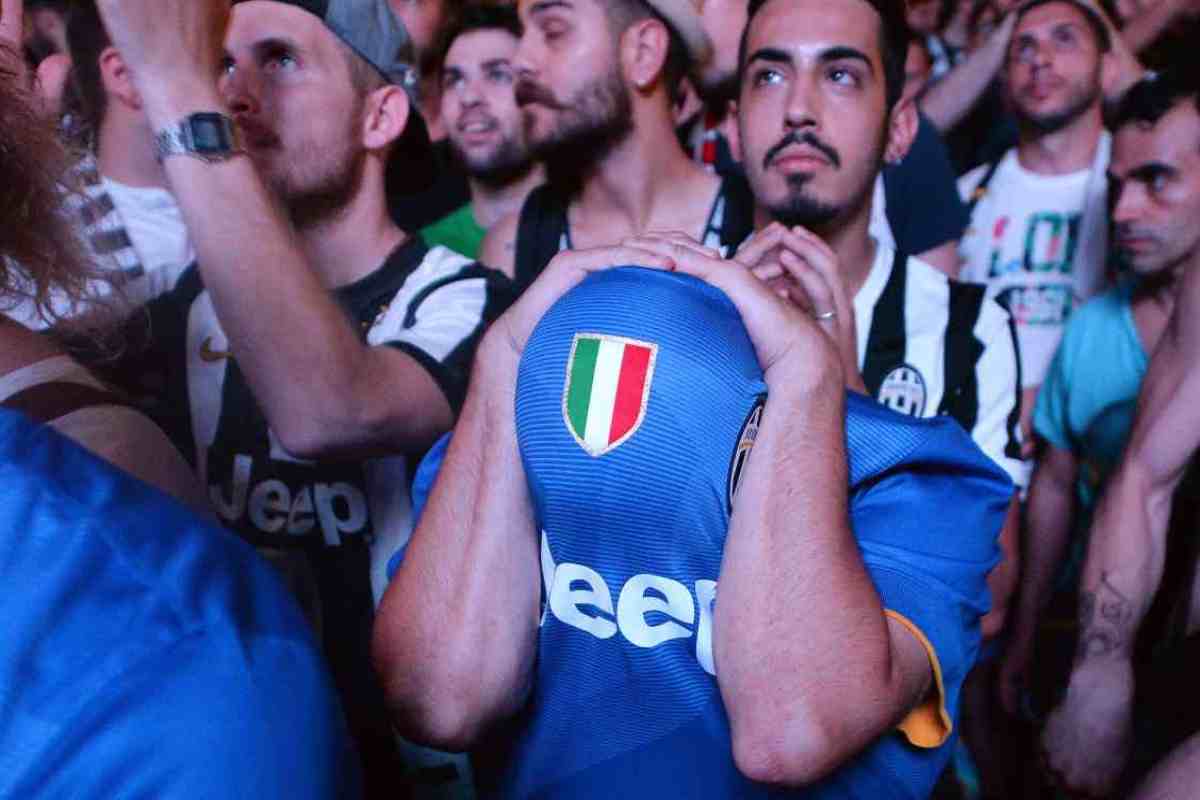 Esonero improvviso Juventus