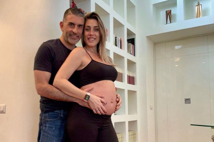 Maria Di Stolfo di nuovo incinta, Simone Di Pasquale diventa papà