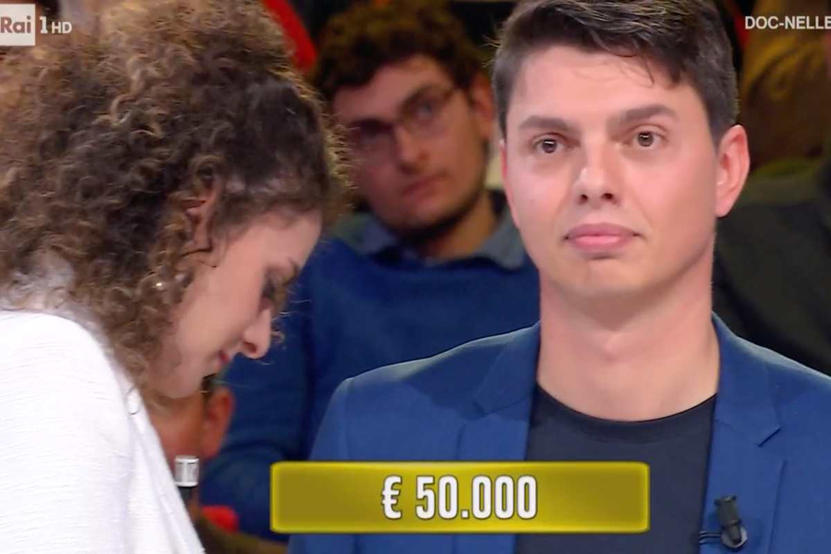 Enrico e Graziana, lacrime in studio