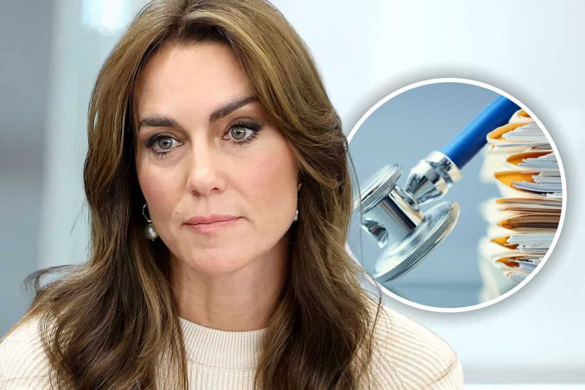 kate middleton cartella clinica