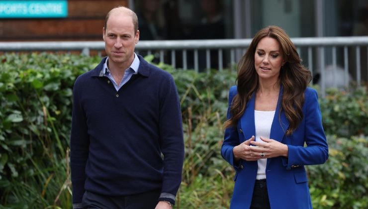 william e kate insieme