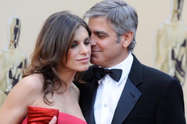 George Clooney Elisabetta Canalis retroscena sul motivo dell'addio