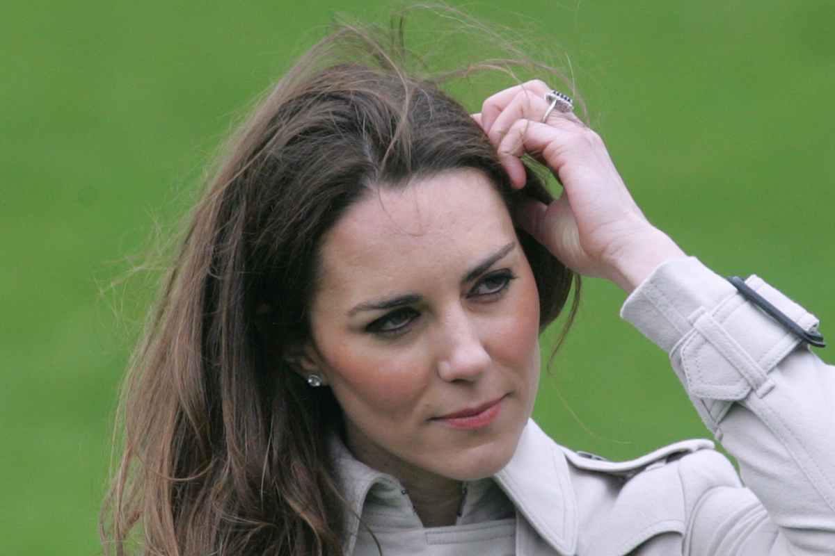 Kate Middleton malattia