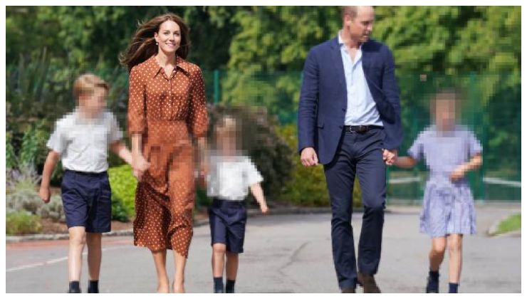 Kate e William, i figli somigliano a Diana