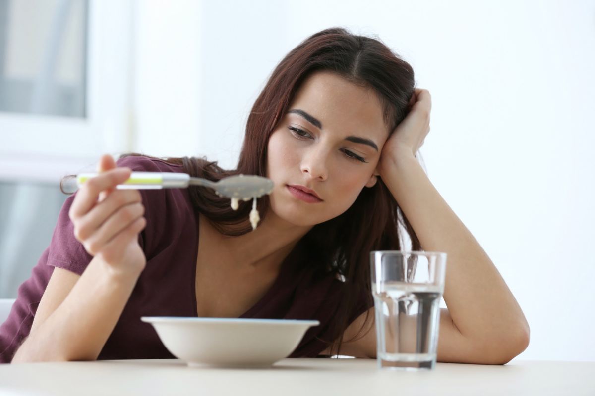 Perdita di appetito può essere sintomo di certe malattie