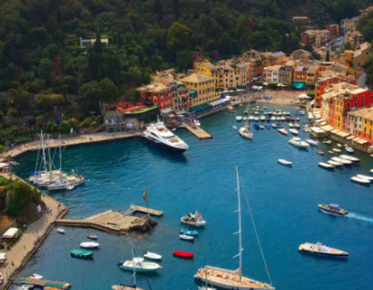 Portofino città più ricca stipendi in Italia