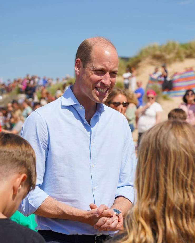Principe William visita ufficiale