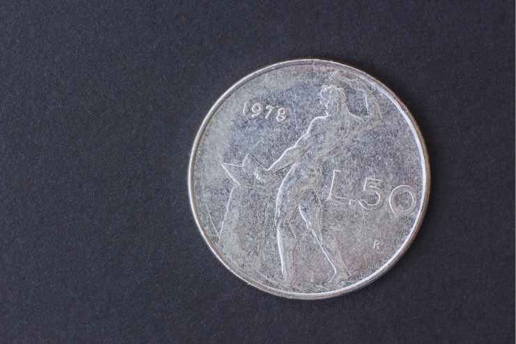 Vecchie lire monete rare