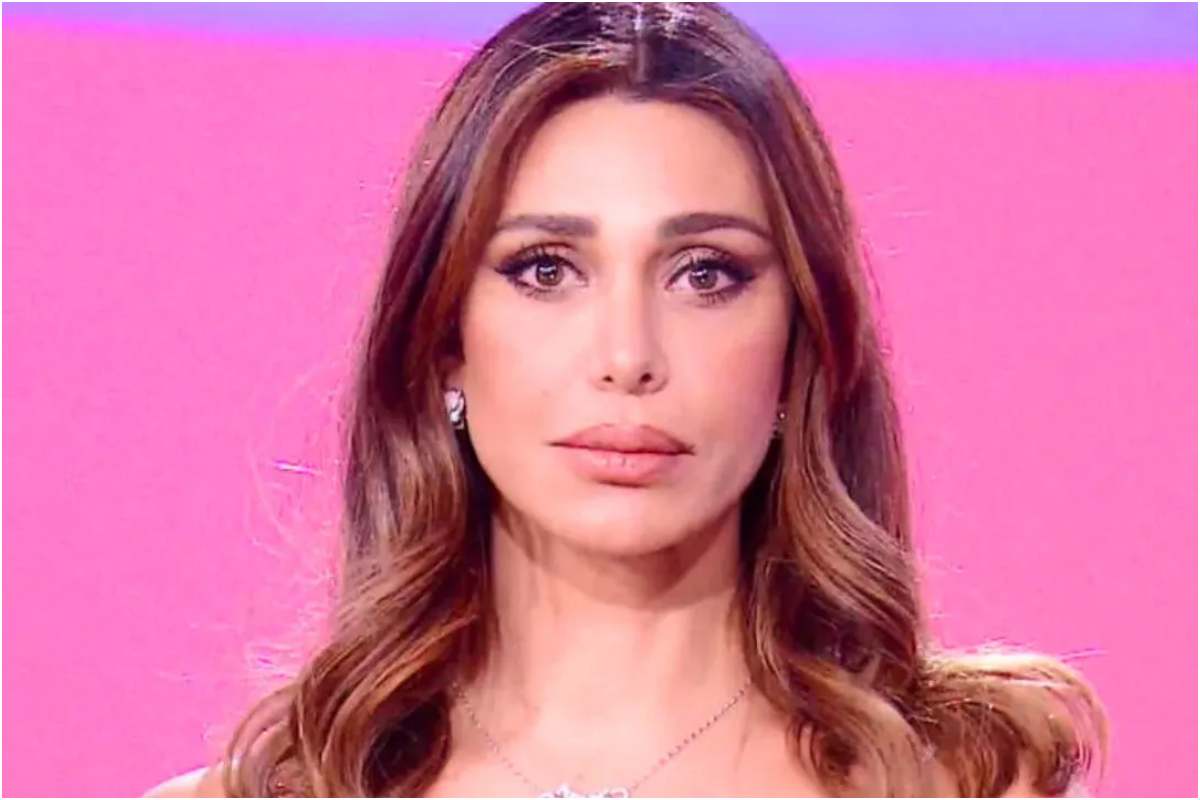 Belen Rodriguez spavento in diretta social