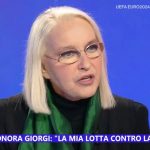 Eleonora Giorgi annuncio malattia in diretta
