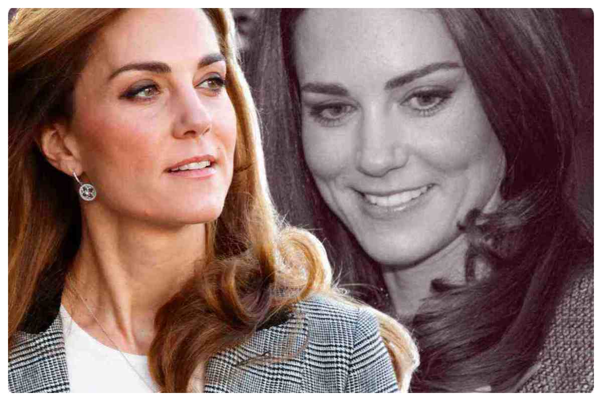 Kate Middleton sconvolta