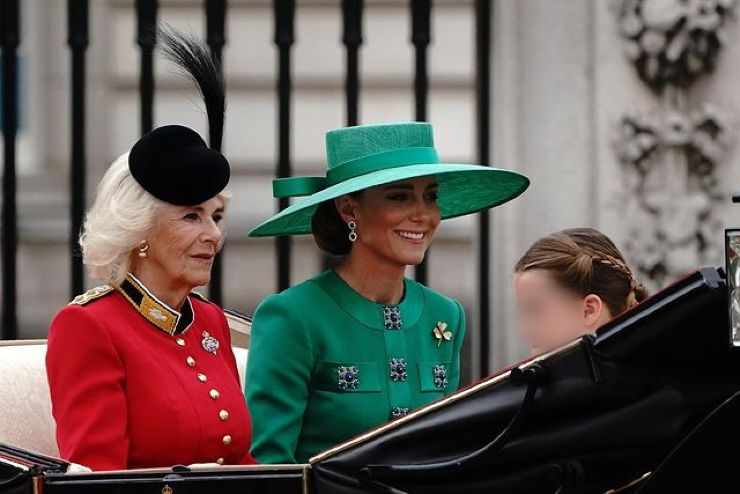 Kate Middleton Trooping the colour