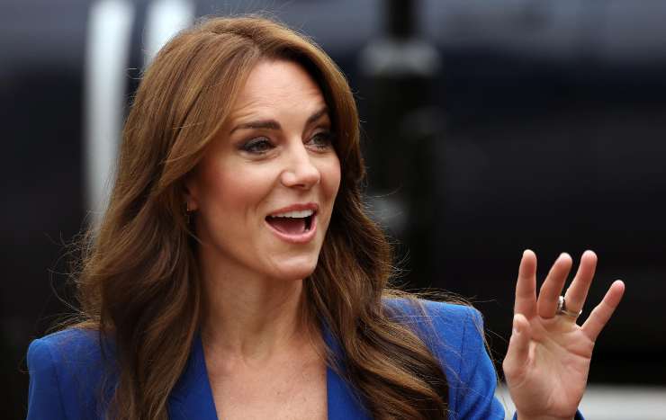 Cosa è accaduto alla principessa Kate Middleton