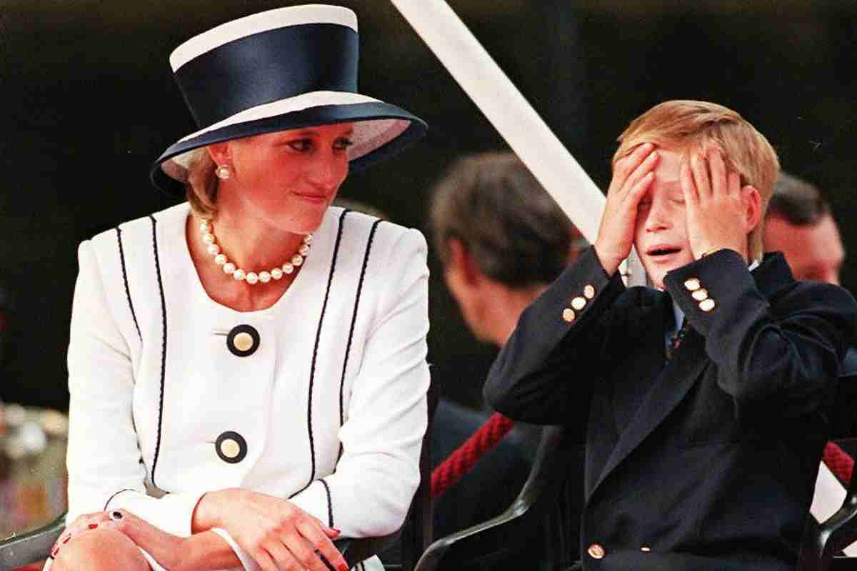 Il principe Harry ricorda la madre Lady Diana: le sue parole